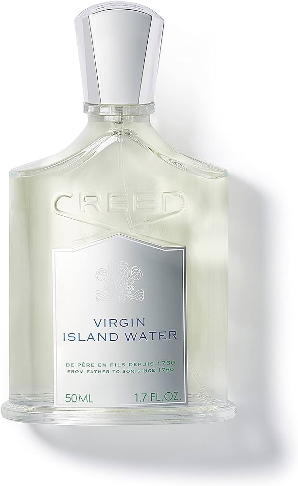 Creed Virgin Island Water